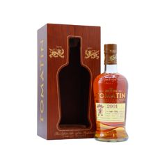 Tomatin Single Cask #34872 2001 20 Year Old