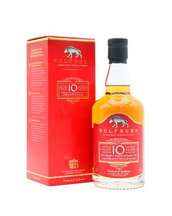 Wolfburn 10 años Oloroso Sherry Cask