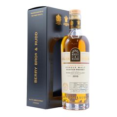 Benriach Berry Bros & Rudd - Single Cask #08037 2010 13 Year Old