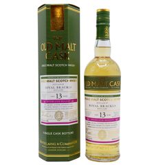 Royal Brackla Old Malt Cask Single Cask #19897 2009 13 Year Old