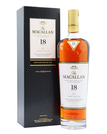 Macallan 18 años Sherry Oak 2023 Release