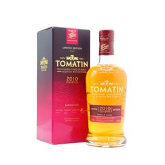 Tomatin The Italian Collection - Barolo Cask Highland Sing 12 Year Old