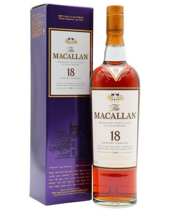 Macallan 1990 18 años Sherry Oak