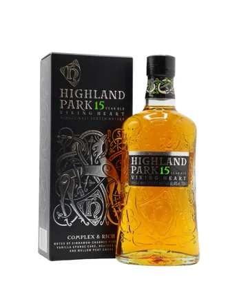 Highland Park 15 años Viking Heart