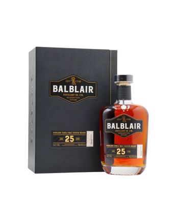 Balblair 25 años