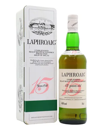 Laphroaig 15 años 75cl