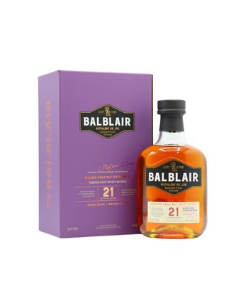 Balblair 21 años