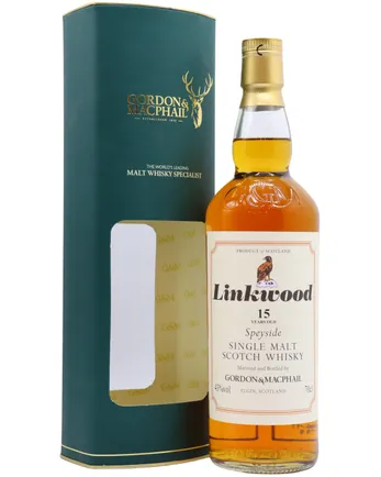 Linkwood 15 años Gordon & Macphail