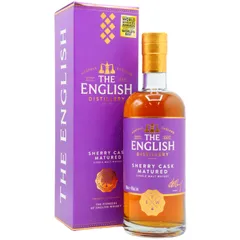 The English Sherry Cask Matured Single Malt