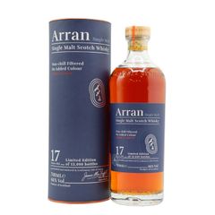 Arran 2023 Limited Edition 17 Year Old