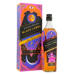 Johnnie Walker Black Label Bold Steps Limited Edition