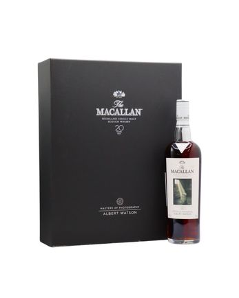 Macallan 20 años Masters of Photography Albert Watson