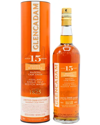 Glencadam 15 años