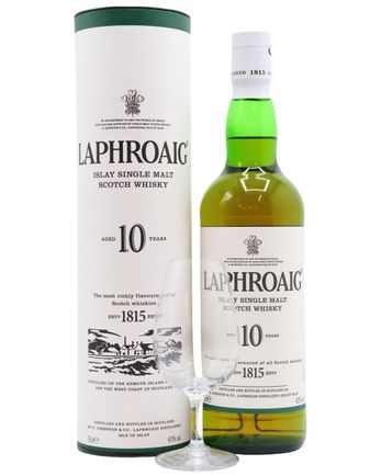 Laphroaig 10 años