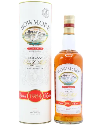 Bowmore 1984 16 años