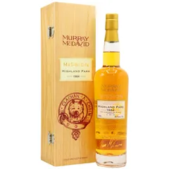 Highland Park Murray McDavid Mission Cask Strength Single Malt S 1984 26 Year Old