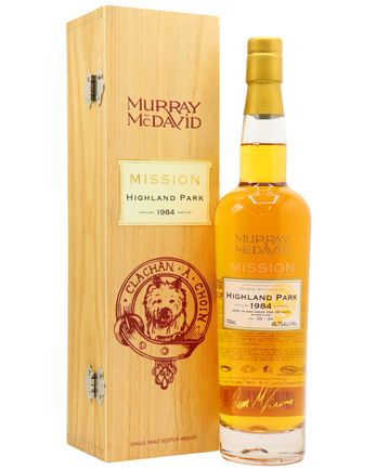 Highland Park 1984 26 años Murray McDavid