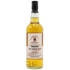 Ben Nevis Signatory Vintage 100 Proof Batch #1 Single Malt S 2019 4 Year Old