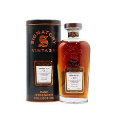 Undisclosed Speyside (M) Signatory Single Sherry Cask #8 2005 18 Year Old