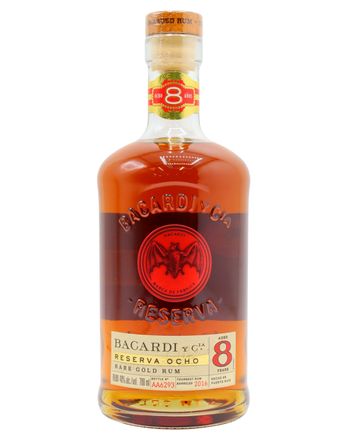 Bacardi Rum 8 años