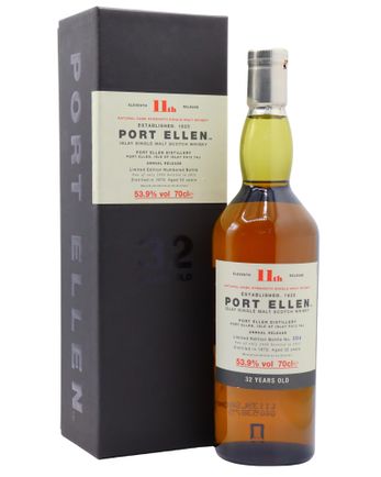 Port Ellen 1979 32 años 11th Release