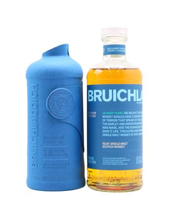 Bruichladdich 18 años