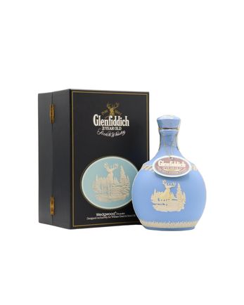 Glenfiddich 21 años Wedgewood Decanter 75cl