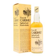 Cardhu 12 Year Old