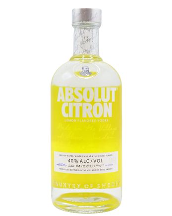 Absolut Citron Vodka