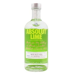 Absolut Lime Flavoured Vodka