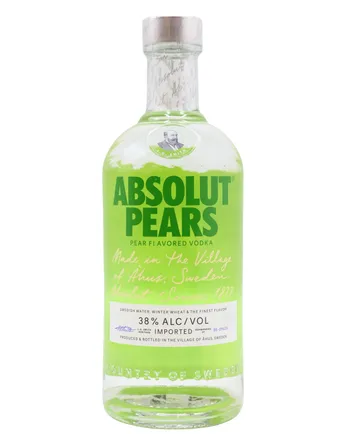 Absolut Pears Vodka