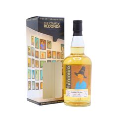 GlenAllachie The Court Of Redonda Series One - Single Malt 2016 7 Year Old