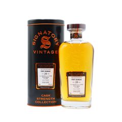 Port Dundas (silent) Signatory Vintage Single Cask #64932 1995 28 Year Old