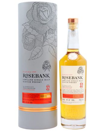 Rosebank 32 años 3rd Release