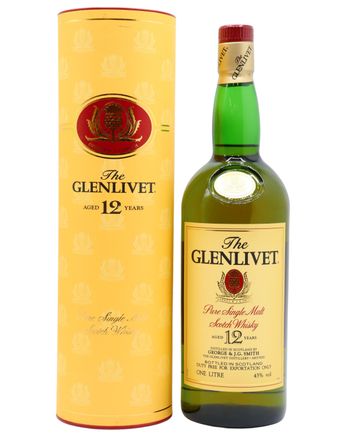 Glenlivet 12 años 100cl
