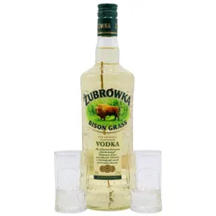 Zubrowka Bison Grass Polish Vodka