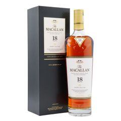 Macallan 2024 Release Sherry Oak 18 Year Old