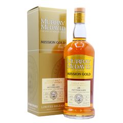 Fettercairn Murray McDavid Mission Gold Series Sherry & Wine C 1995 28 Year Old