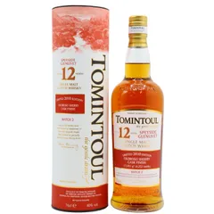 Tomintoul Oloroso Sherry Cask Batch #2 2010 12 Year Old