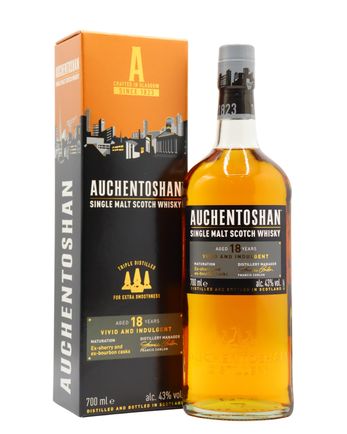 Auchentoshan 18 años