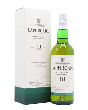 Laphroaig 18 años