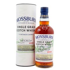 North British Mossburn Vintage Cask Batch #37 2008 15 Year Old
