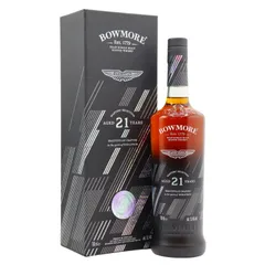 Bowmore Aston Martin Master's Selection 2024 Release Singl 21 Year Old