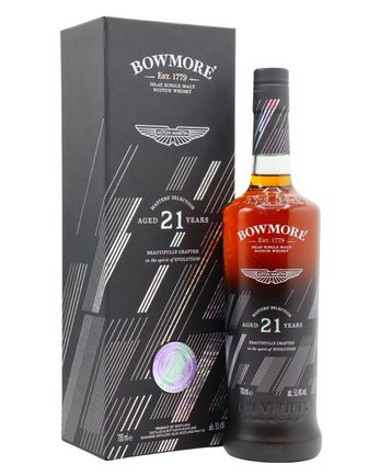 Bowmore 21 años Aston Martin Masters Selection 2024