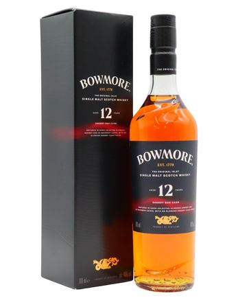 Bowmore 12 años Sherry Oak