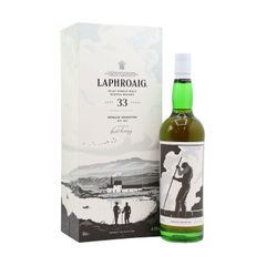 Laphroaig Strong Characters - Volume 1: Donald Johnston 33 Year Old