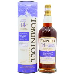 Tomintoul Small Batch PX Sherry Quarter Cask Finish Speyside 2009 14 Year Old