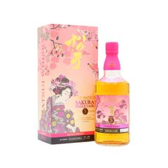 Kurayoshi Matsui Sakura Single Cask Japanese 5 Year Old