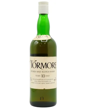 Tormore 10 años Bottled 1990s