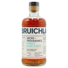 Bruichladdich Micro Provenance Single Syrah Wine Cask #2525 2008 15 Year Old